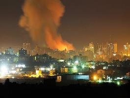 جيش الاحتلال يُعقب على قصف طائراته مواقع للمقاومة شمال قطاع غزة