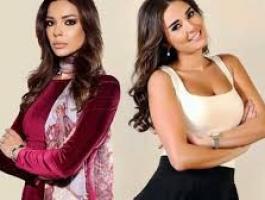 سيرين عبد النور ونادين نجيم