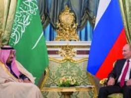 سلمان وترامب وبوتن 