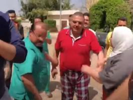 بالفيديو: مصر .. إقالة مدير مستشفى رقص مع 