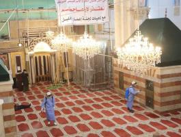 ترميم المسجد الابراهيمي