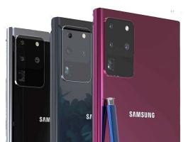 شاهدوا: تسريبات جديدة لهاتف +Galaxy Note 20