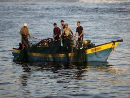صيادين غزة