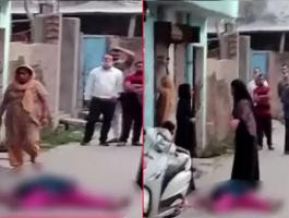 شاهدوا: جريمة بدافع 