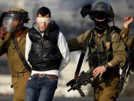اعتقال شاب فلسطيني