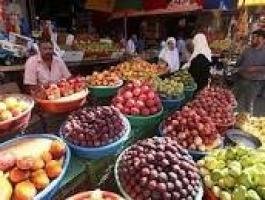 محل فواكه من سوق غزة