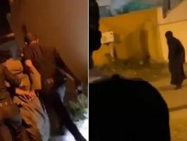 بالفيديو: زومبي في 