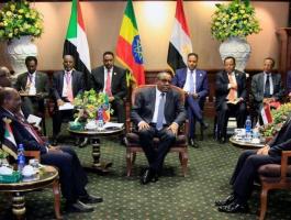 توافق ثلاثي على استمرار التفاوض بشأن ملء وتشغيل سد النهضة