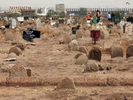 مقبرة جماعية في السودان