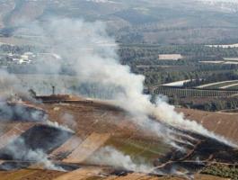 جيش الاحتلال يطلق قذائف دخانية قرب موقع عسكري لبناني