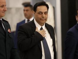 رئيس الوزراء اللبناني حسن دياب