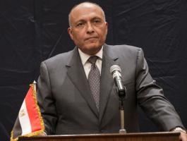 وزير خارجية مصر