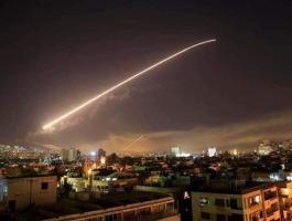 هجوم اسرائيلي على سوريا
