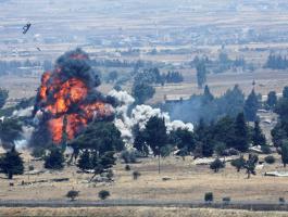 انفجار على حدود سوريا