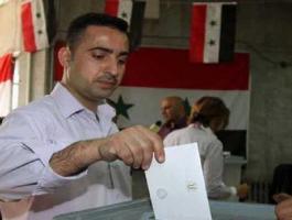 انتخابات سوريا