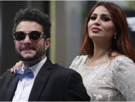 أحمد الفيشاوي وزوجته