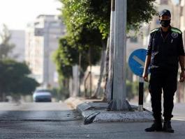 فصل محافظات قطاع غزّة وتمديد حظر التجوال لمدة 48 ساعة
