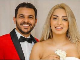 مي حلمي و محمد رشاد