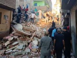 انهيار مبنى