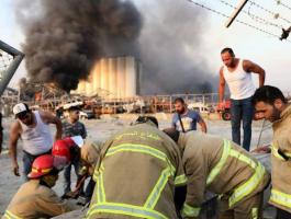 انفجار بيروت