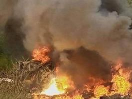 تحطم طائرة بعد إقلاعها من مطار جوبا بجنوب السودان