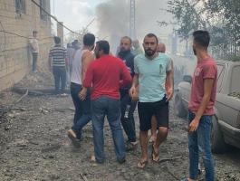 انفجار عين قانا