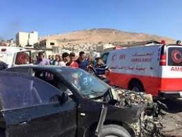 وفاة شخص وإصابة آخرين بحادث سير في رام الله