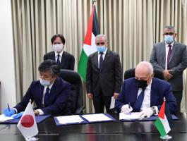 توقيع اتفاقيتي دعم ياباني لصالح تحسين المخيمات الفلسطينية