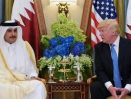 ترامب وتميم
