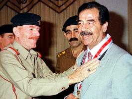 عزت الدوري وصدام حسين