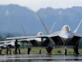 طائرات الشبح من طراز F-22