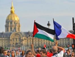 فرنسا وفلسطين