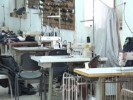 مصنع خياطة