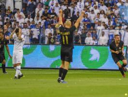 مباراة النصر والهلال