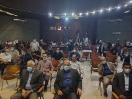 بالصور: تيار الإصلاح يُشارك بحفل انطلاق الجهاد الإسلامي الـ33 بغزّة