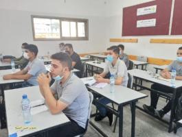 تعليم غزة يُنفذ محاكاة لعودة طلبة الثانوية العامة لمدارس القطاع.jpeg