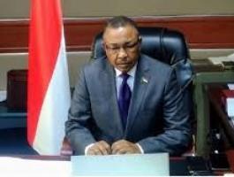 وزير الخارجية السوداني عمر قمر الدين