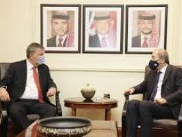 الصفدي وفيليب لازاريني