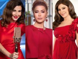شاهدوا: نجمات لبنان يحتفلن بفوز الأهلي