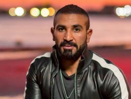 الفنان أحمد سعد
