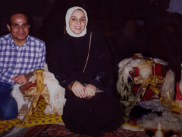 انتصار السيسي تكشف تفاصيل الحياة الزوجية مع رئيس مصر