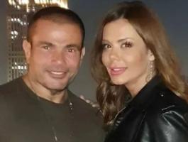 إيمي سالم و عمرو دياب