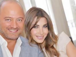 نانسي عجرم وزوجها