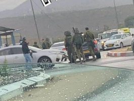 استهداف شاب بنابلس