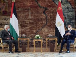 عباس والسيسي