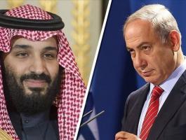 نتنياهو وبن سلمان