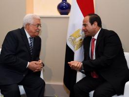 الرئيس عباس والسيسي