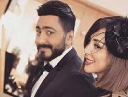 تامر حسني وبسمة بوسيل