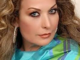 الفنانة رغدة