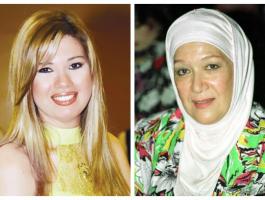 شاهد: رانيا فريد شوقي تتغزل في زوجة أبيها الفنانة 